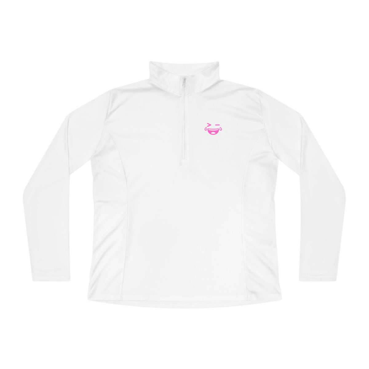 Ladies Quarter-Zip Pullover - MemerDevs Performance Top