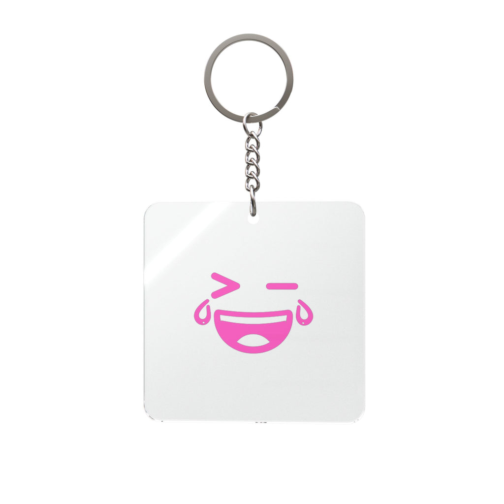 MemerDevs Square Keychain - MemerDevs Keychain Gift