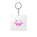 MemerDevs Square Keychain - MemerDevs Keychain Gift