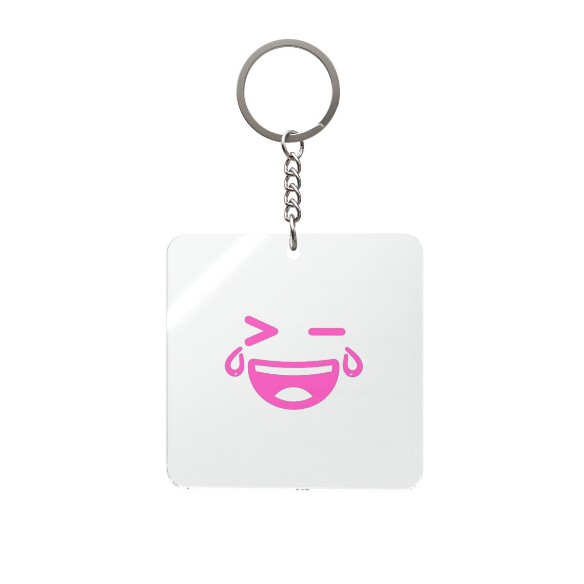 MemerDevs Square Keychain - MemerDevs Keychain Gift