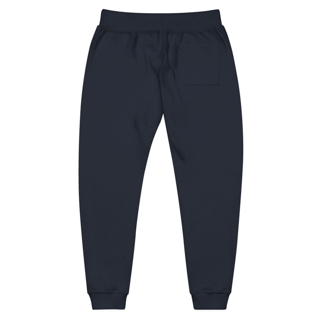 Embroidered MemerDevs Fleece Sweatpants - Cozy Casual Lounge Joggers