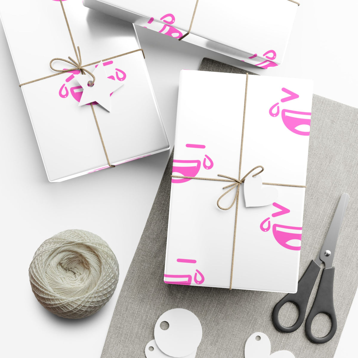 MemerDevs Gift Wrap Paper - Fun Birthday & Celebration Wrapping