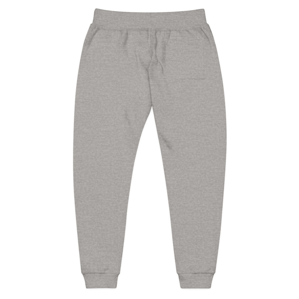 Embroidered MemerDevs Fleece Sweatpants - Cozy Casual Lounge Joggers