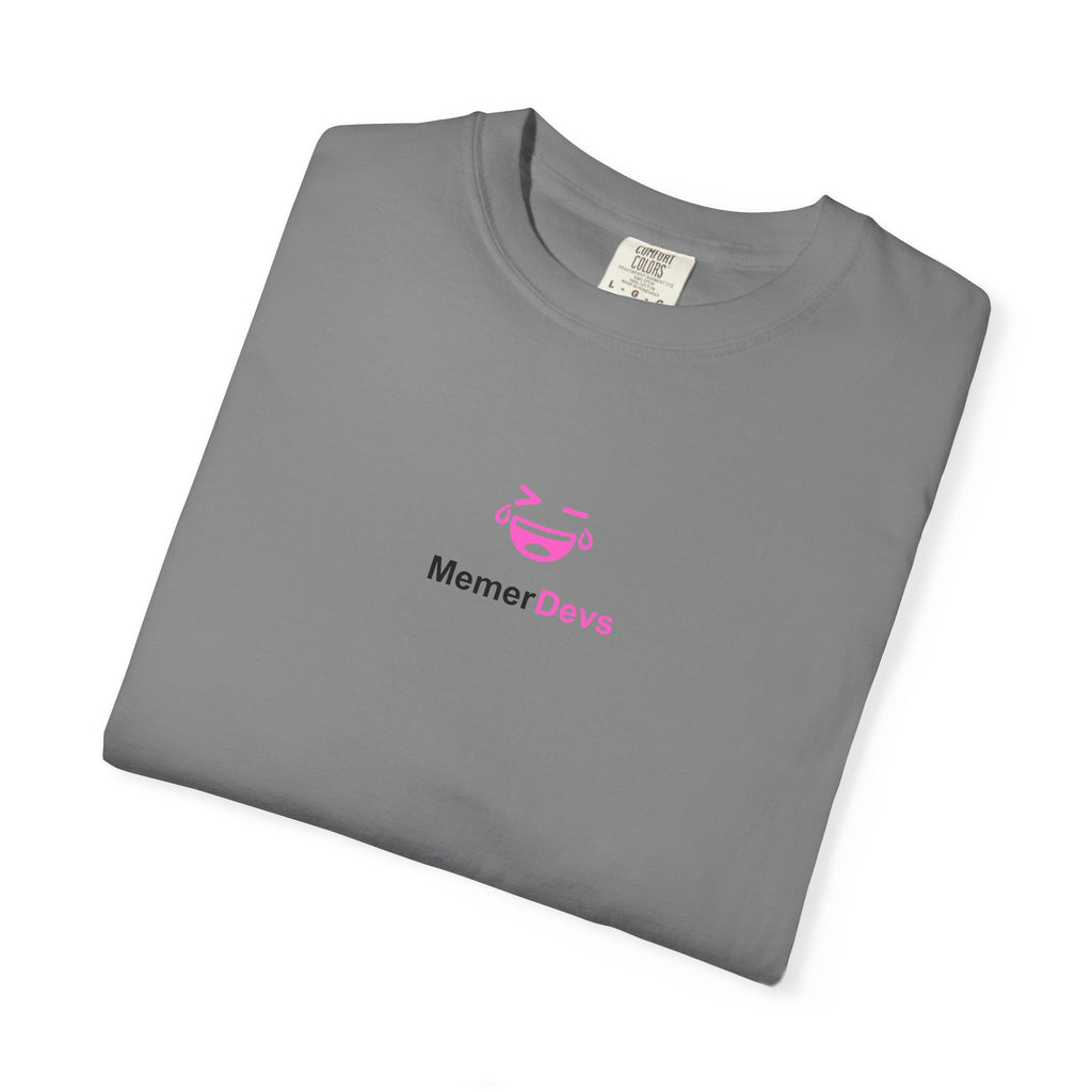 DEBUG. CODE. PRAY. T-Shirt - MemerDevs Tee