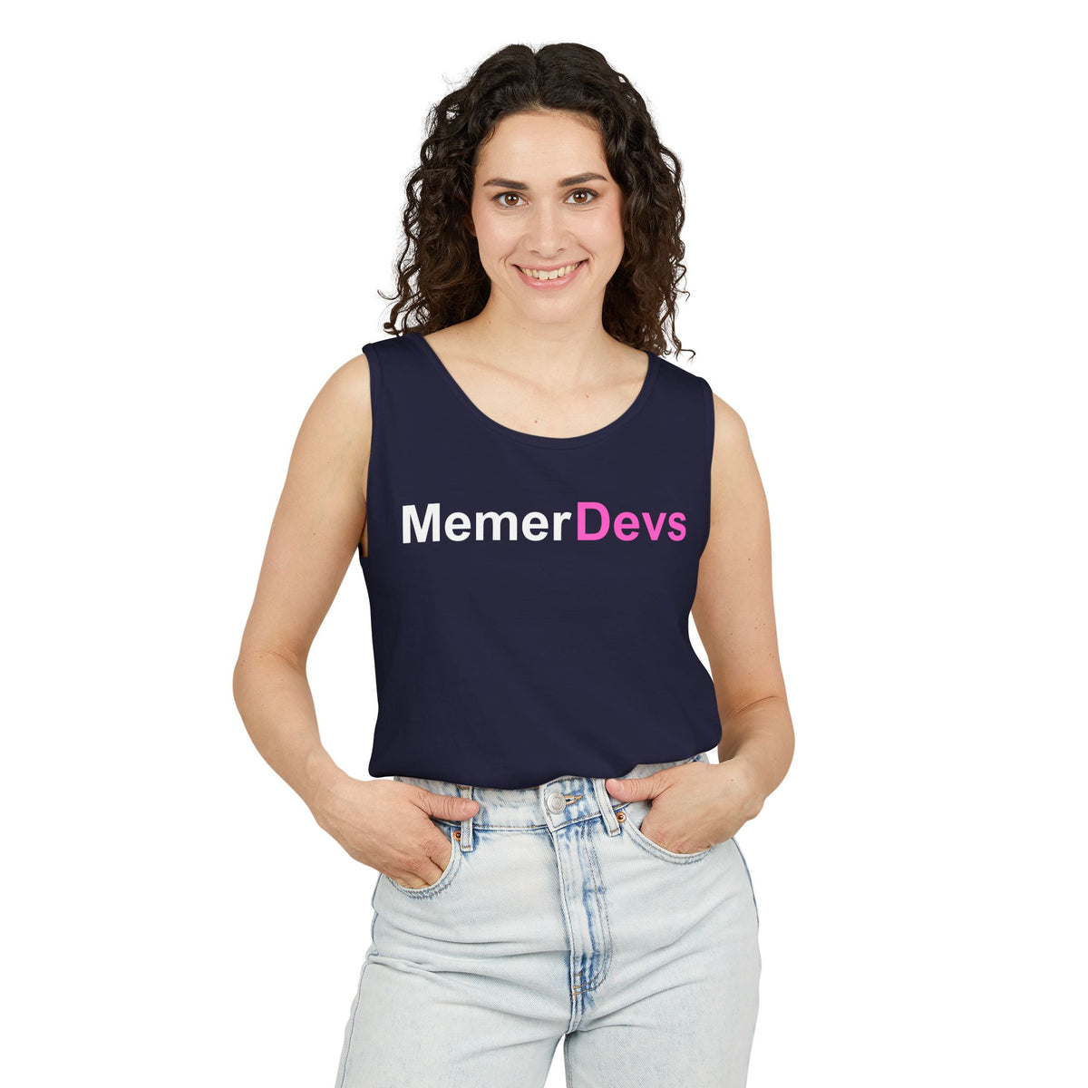 MemerDevs Tank Top - Soft White Developer Meme Tank
