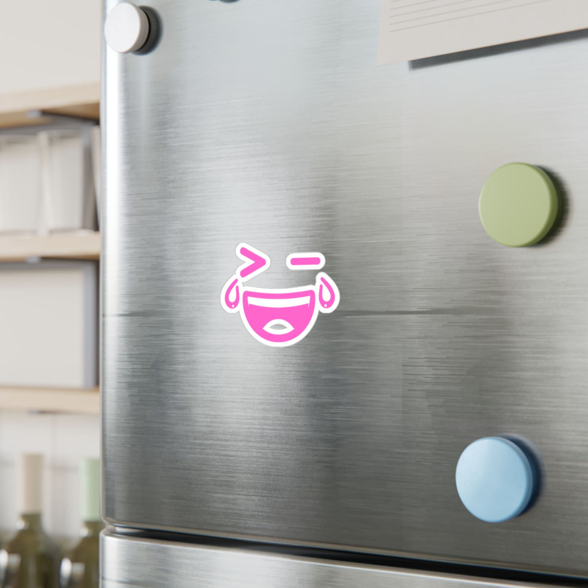MemerDevs Kiss-Cut Vinyl Sticker