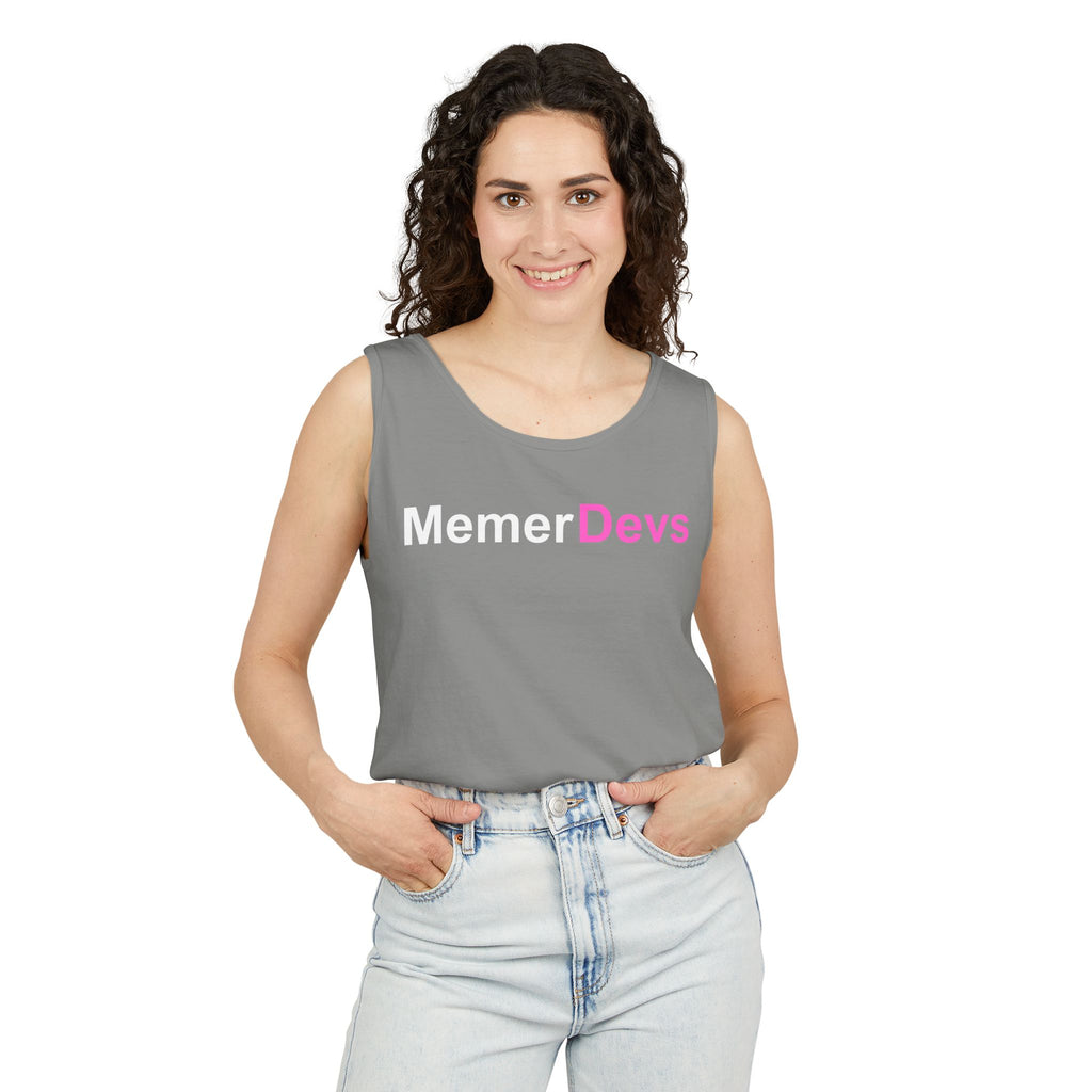 MemerDevs Tank Top - Soft White Developer Meme Tank