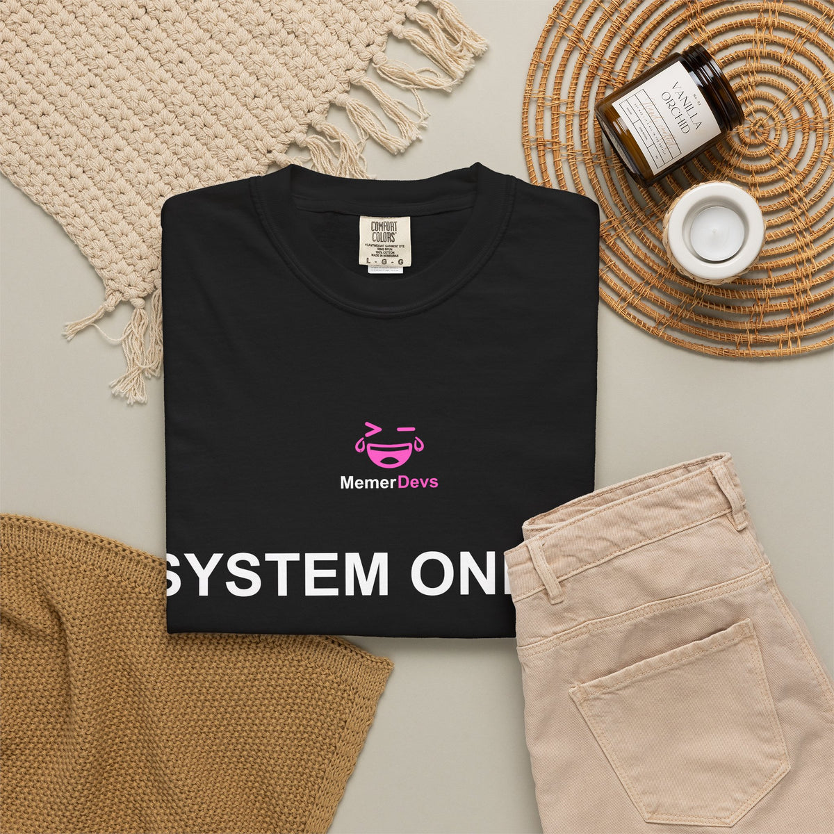 System Online Developer T‑Shirt - MemerDevs Tee