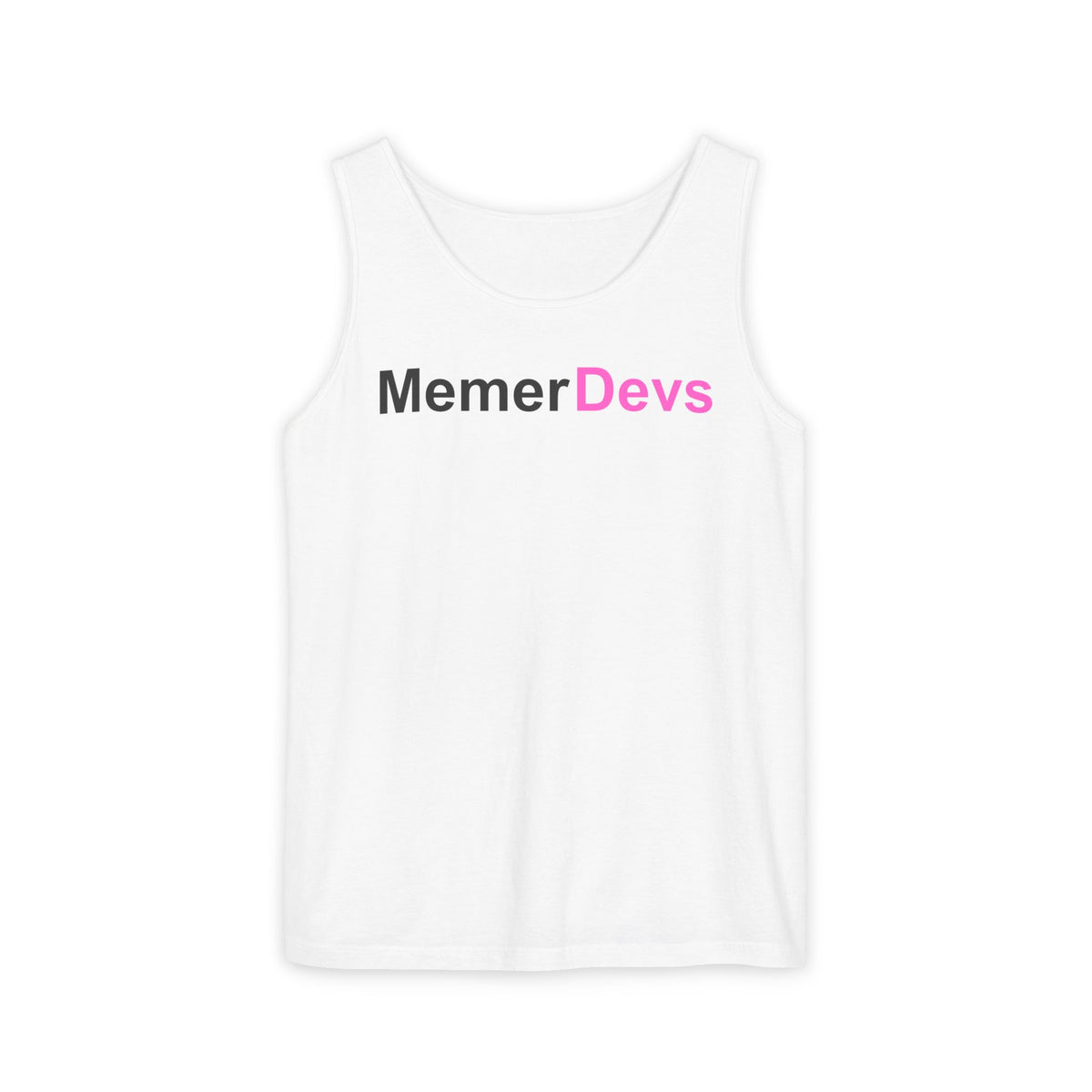 MemerDevs Tank Top - Soft White Developer Meme Tank