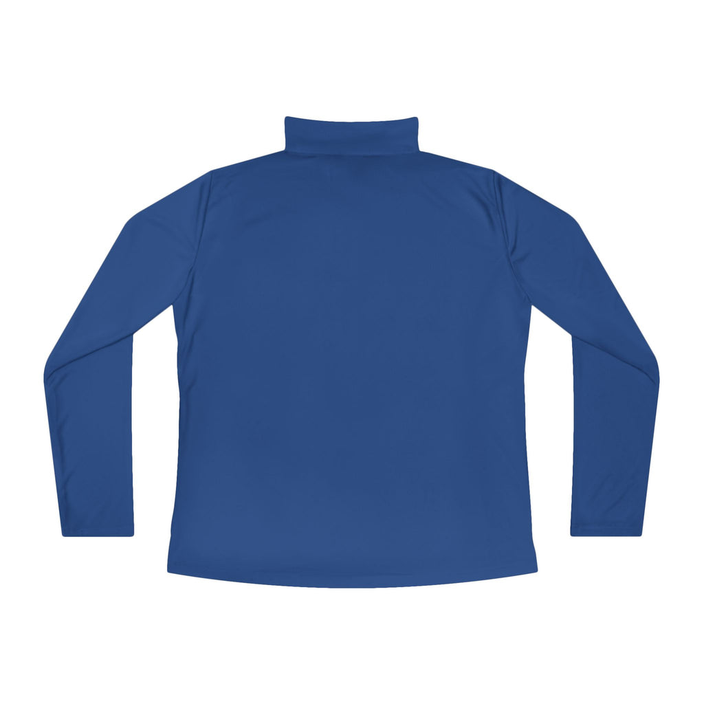 Ladies Quarter-Zip Pullover - MemerDevs Performance Top