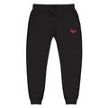 Embroidered MemerDevs Fleece Sweatpants - Cozy Casual Lounge Joggers