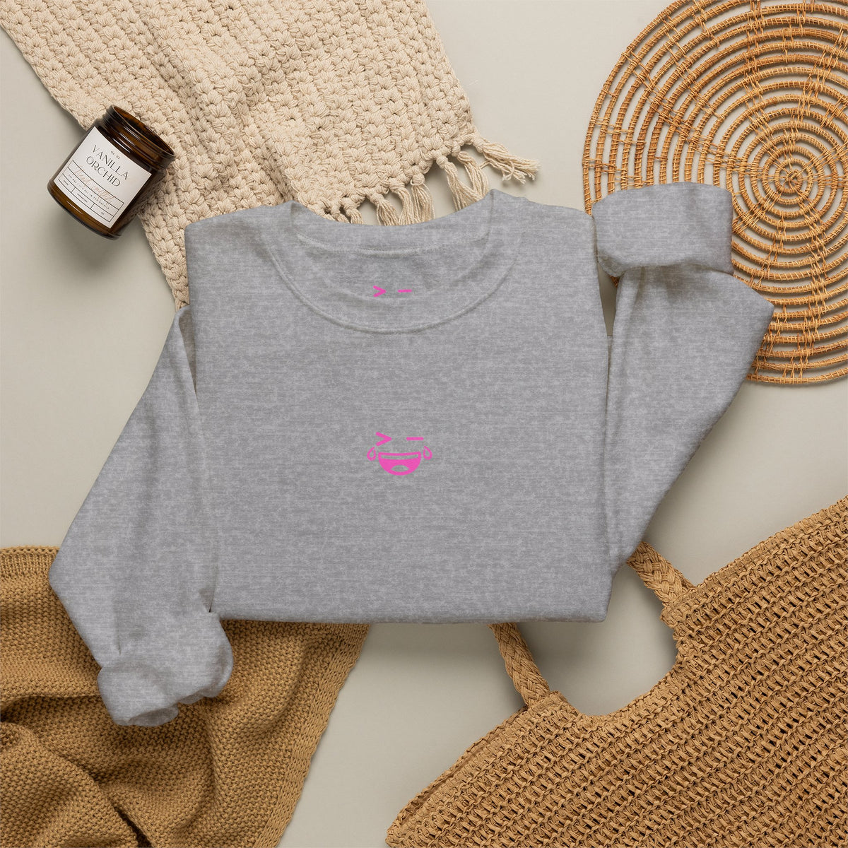 MemerDevs Crewneck Sweatshirt | MemerDevs Design