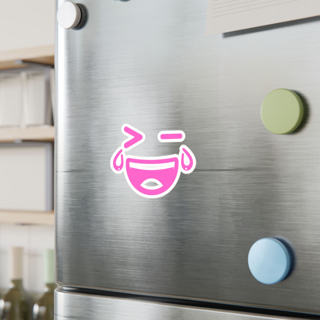 MemerDevs Kiss-Cut Vinyl Sticker