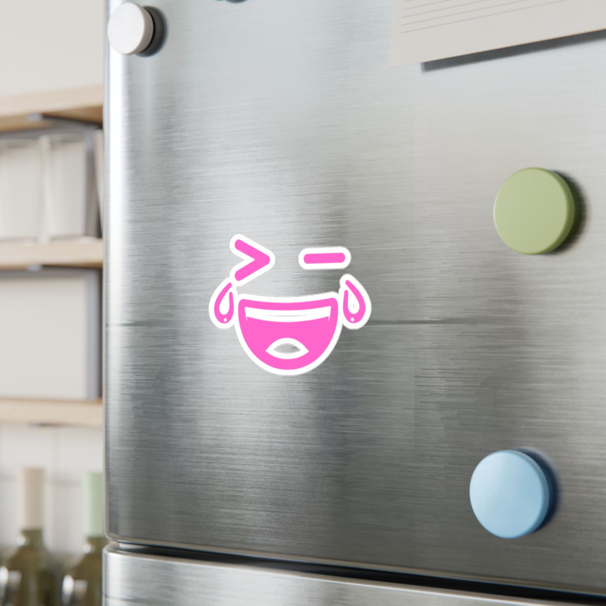 MemerDevs Kiss-Cut Vinyl Sticker