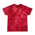 Crystal Blue Tie-Dye Tee - 'MemerDevs' Graphic T-Shirt