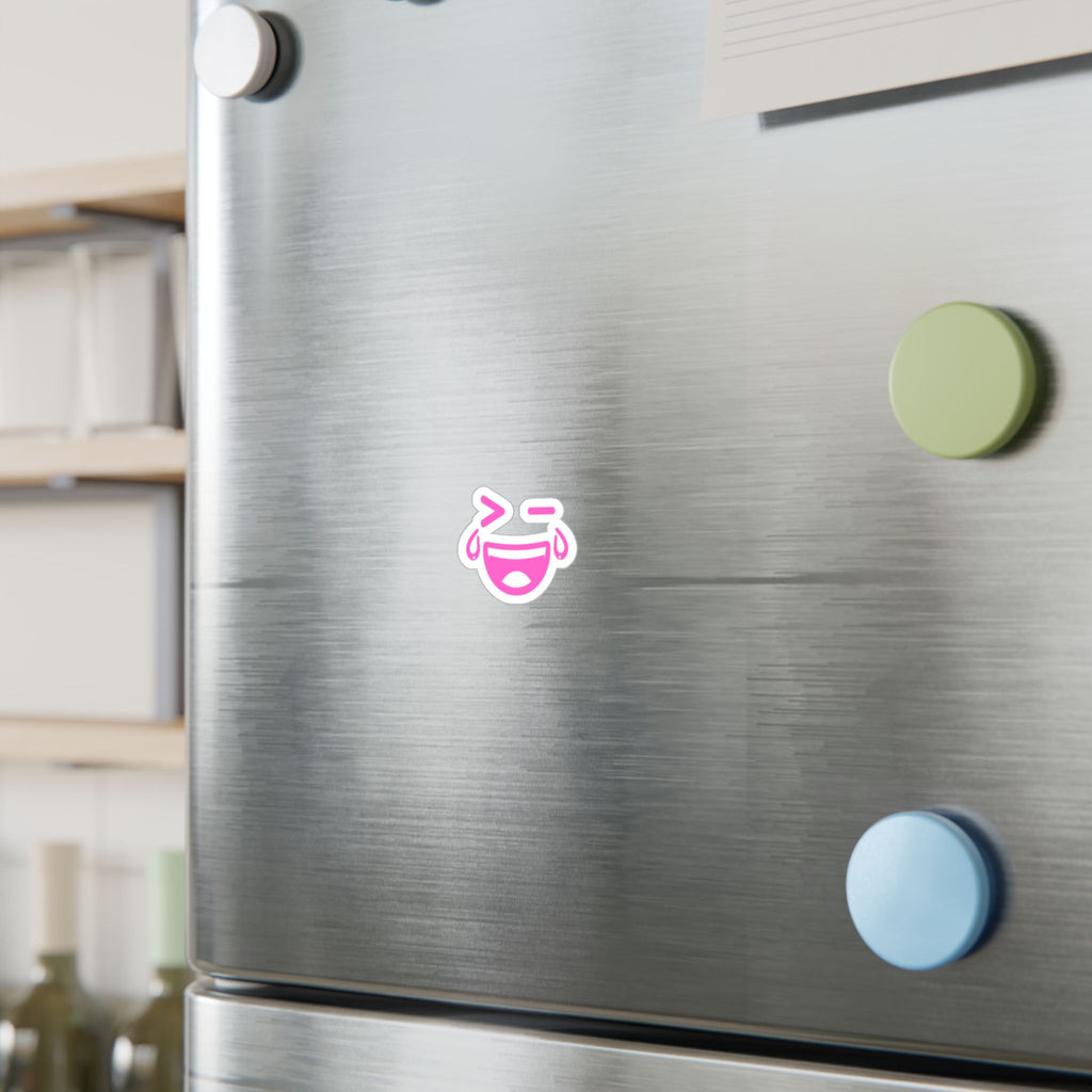 MemerDevs Kiss-Cut Vinyl Sticker