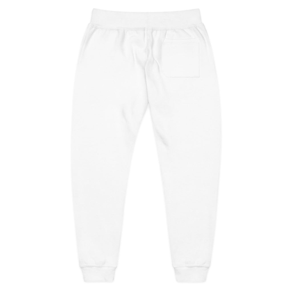 Embroidered MemerDevs Fleece Sweatpants - Cozy Casual Lounge Joggers