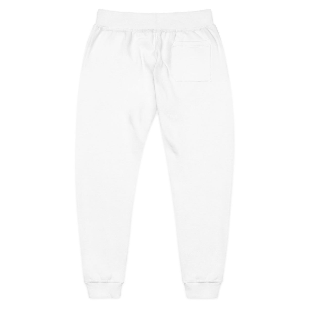 Embroidered MemerDevs Fleece Sweatpants - Cozy Casual Lounge Joggers