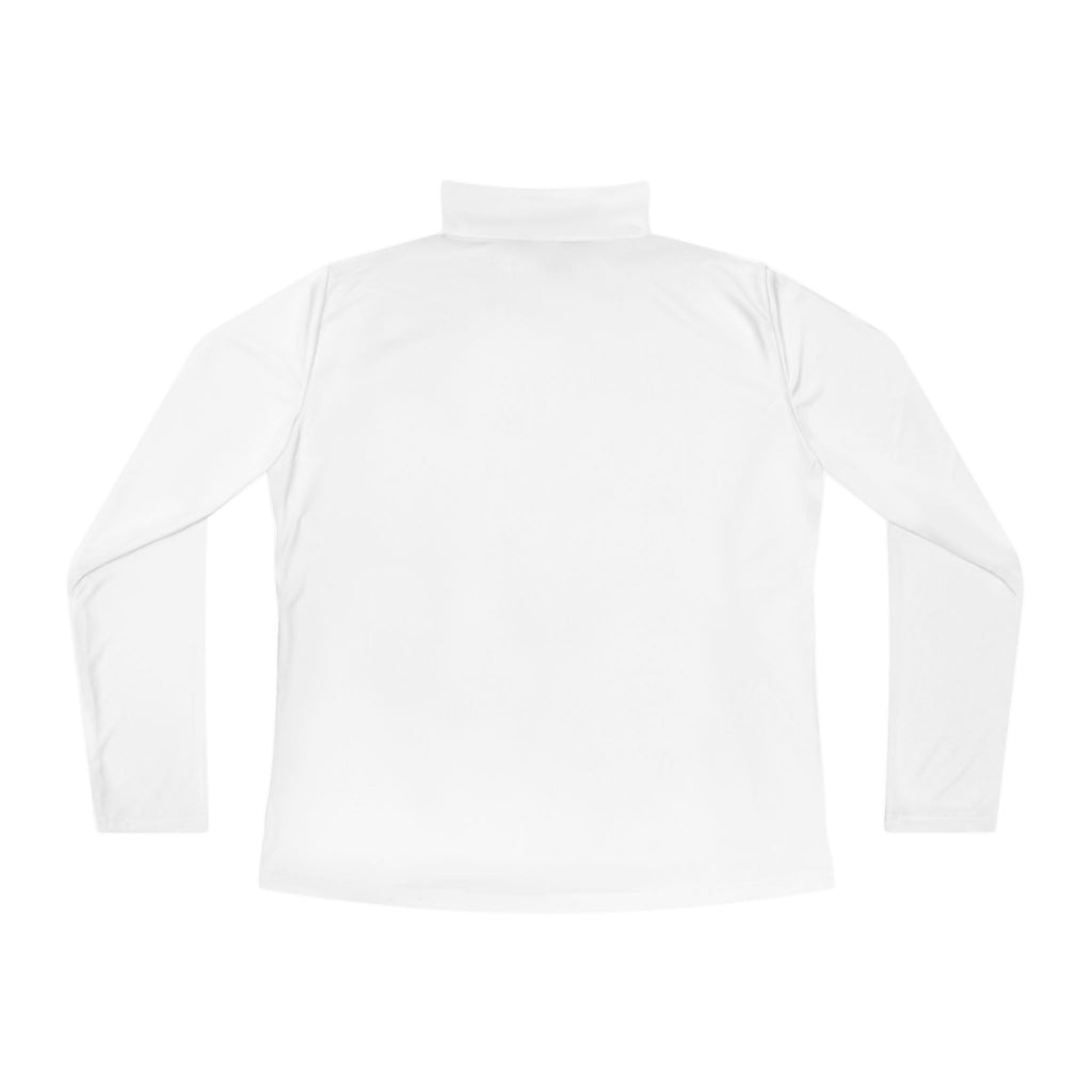 Ladies Quarter-Zip Pullover - MemerDevs Performance Top