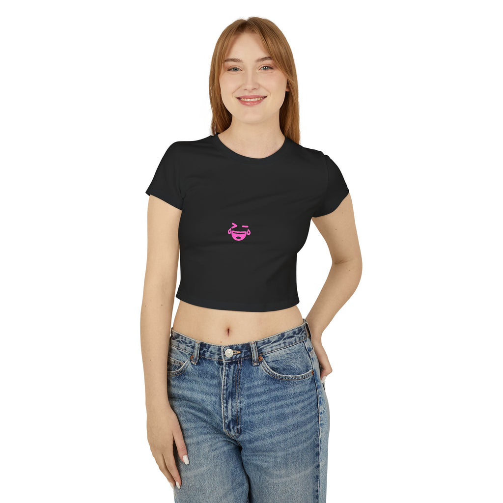 MemerDevs Crop Tee - Women's Baby Tee
