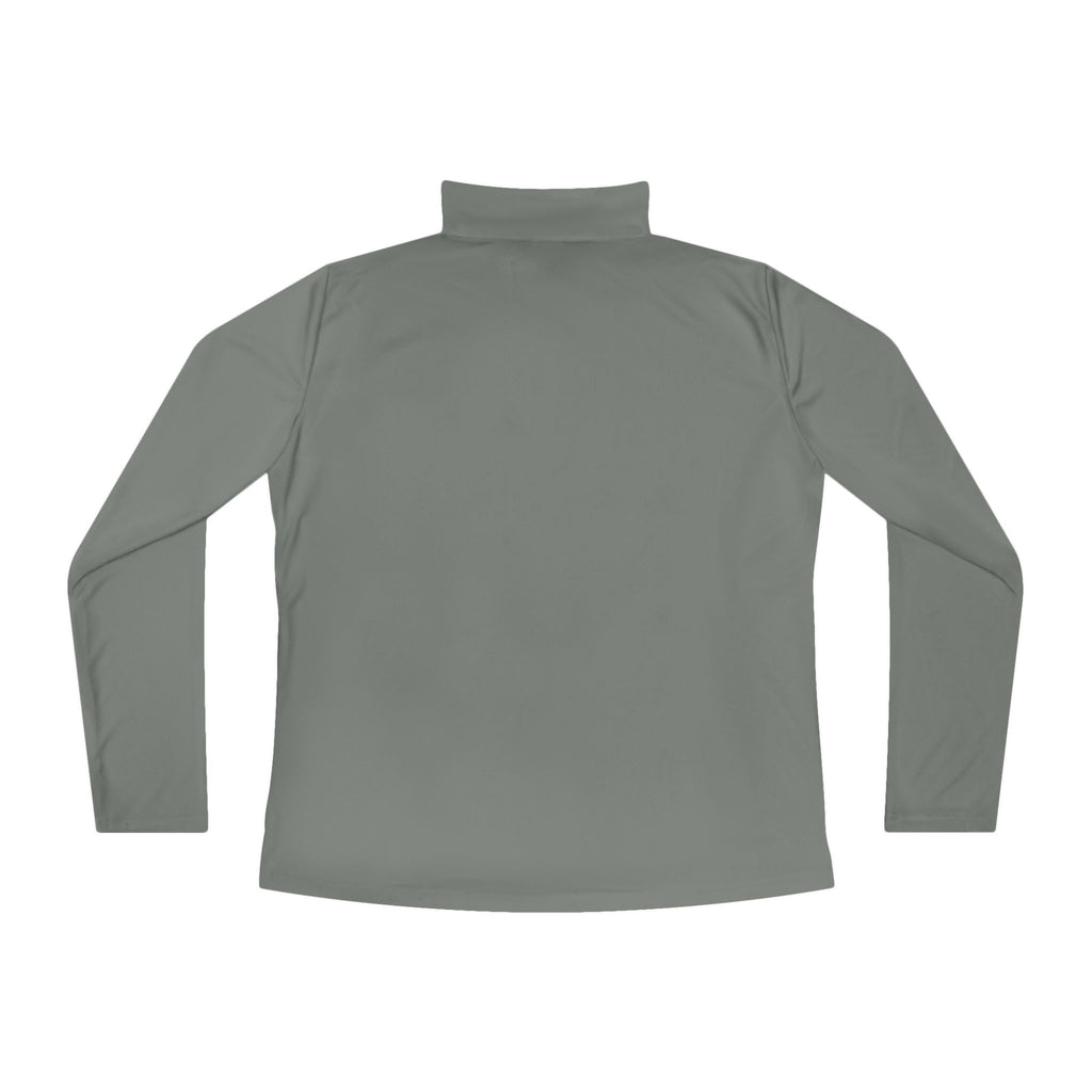 Ladies Quarter-Zip Pullover - MemerDevs Performance Top