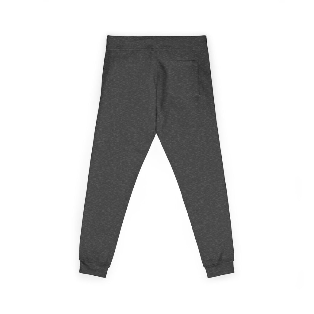 Embroidered MemerDevs Fleece Sweatpants - Cozy Casual Lounge Joggers