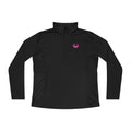 Ladies Quarter-Zip Pullover - MemerDevs Performance Top