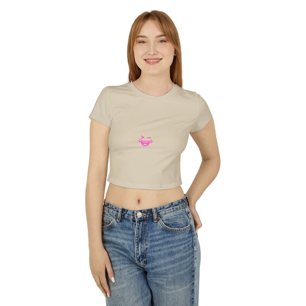 MemerDevs Crop Tee - Women's Baby Tee
