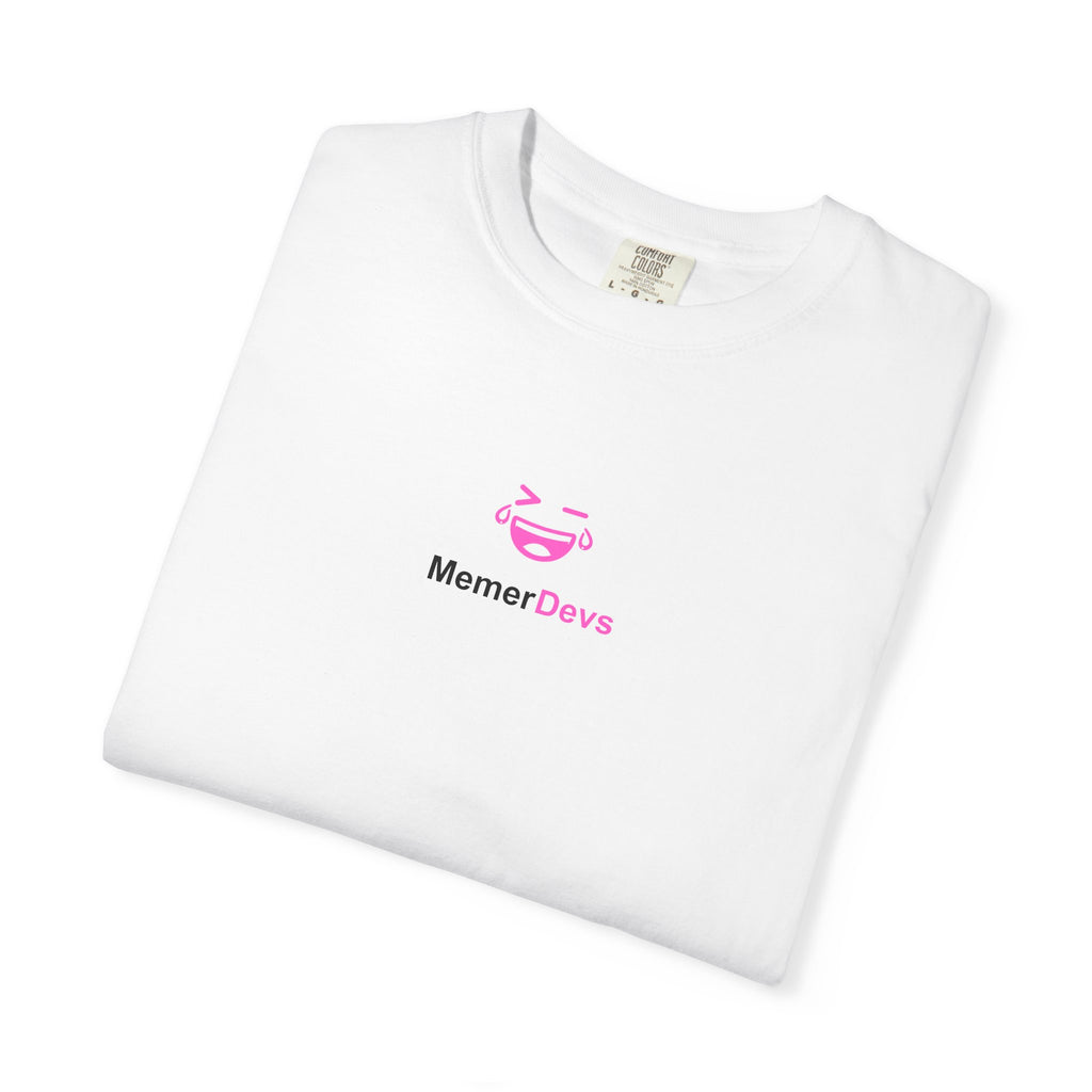 DEBUG. CODE. PRAY. T-Shirt - MemerDevs Tee