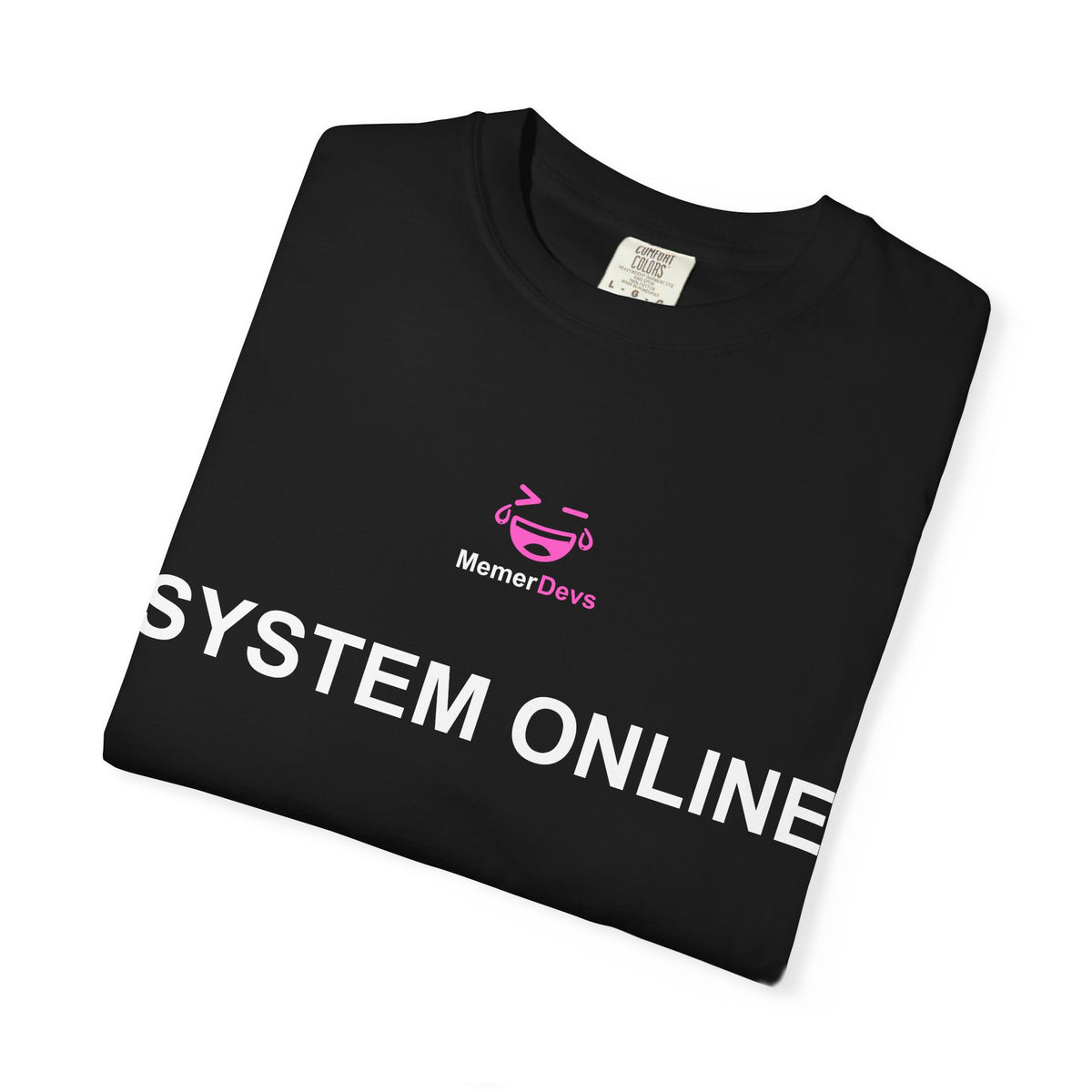 System Online Developer T‑Shirt - MemerDevs Tee