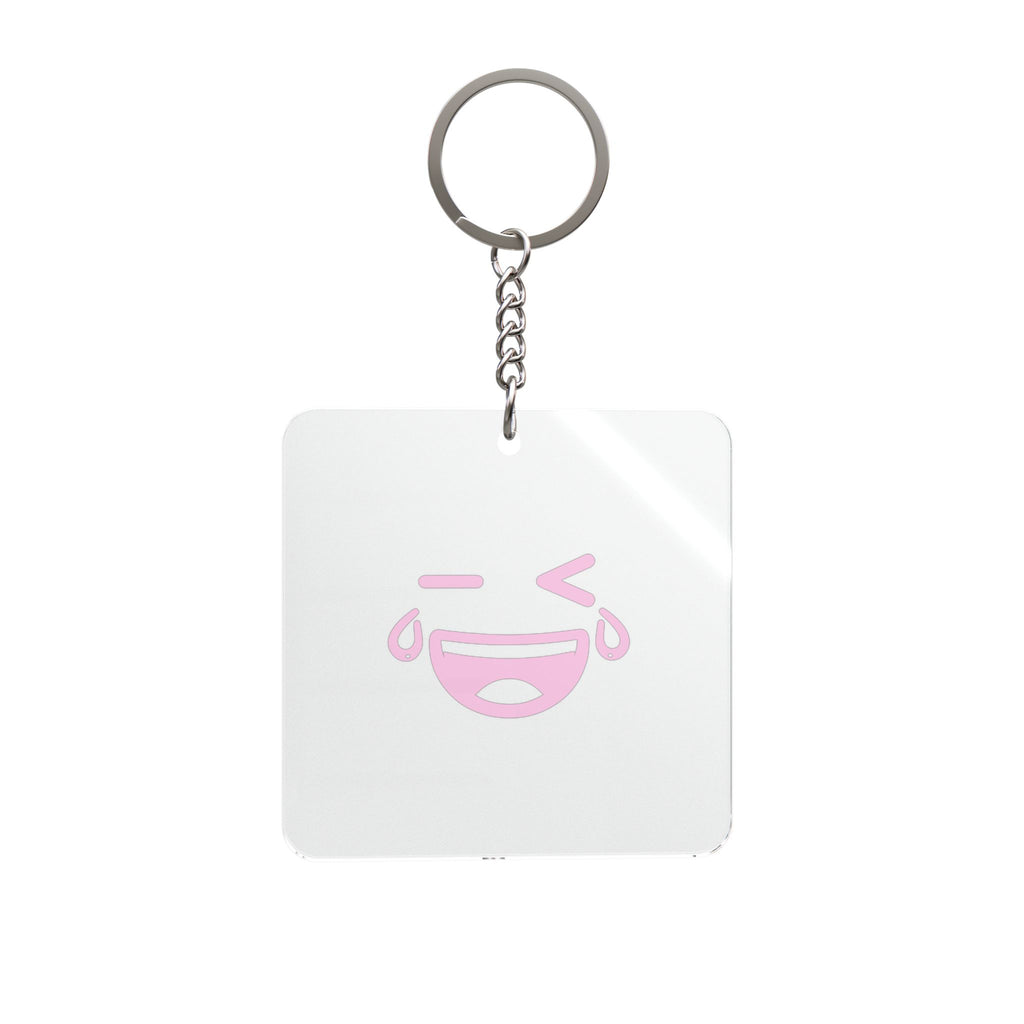MemerDevs Square Keychain - MemerDevs Keychain Gift