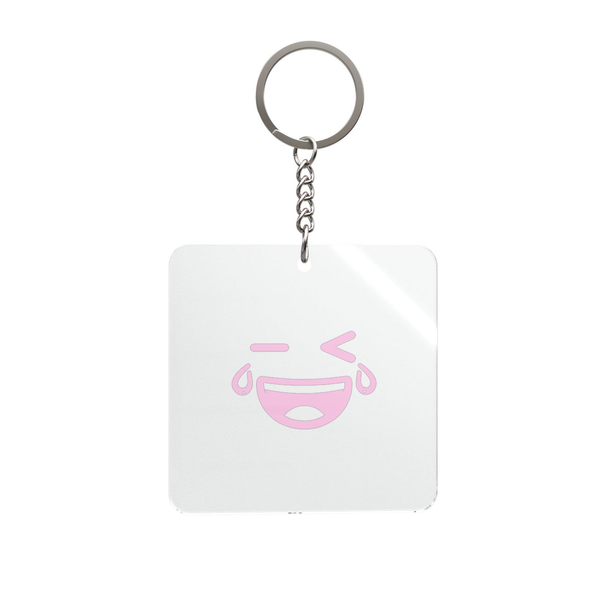 MemerDevs Square Keychain - MemerDevs Keychain Gift