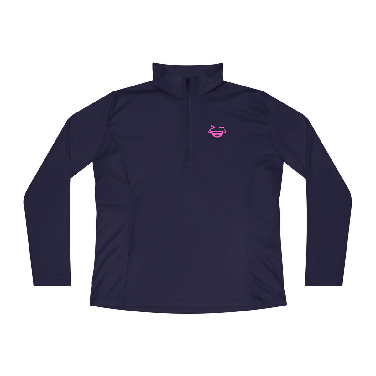 Ladies Quarter-Zip Pullover - MemerDevs Performance Top