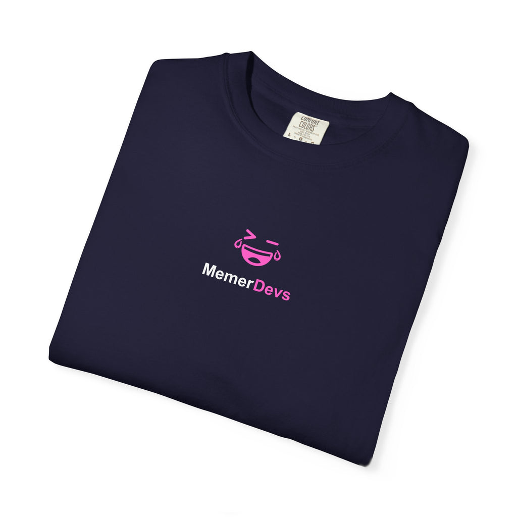 DEBUG. CODE. PRAY. T-Shirt - MemerDevs Tee