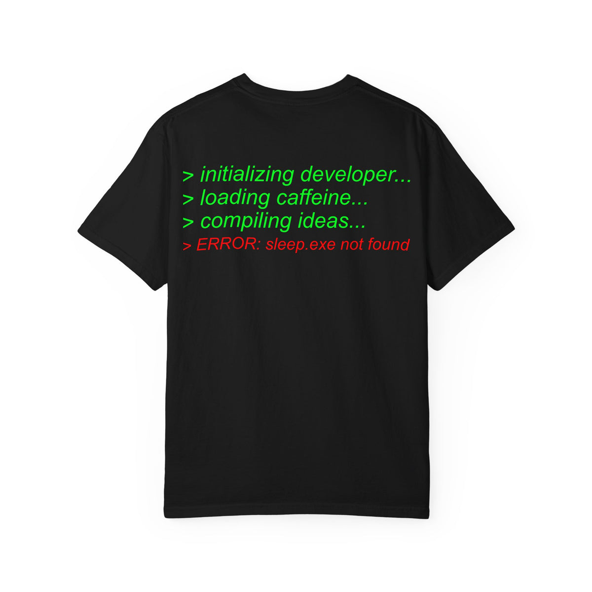 System Online Developer T‑Shirt - MemerDevs Tee