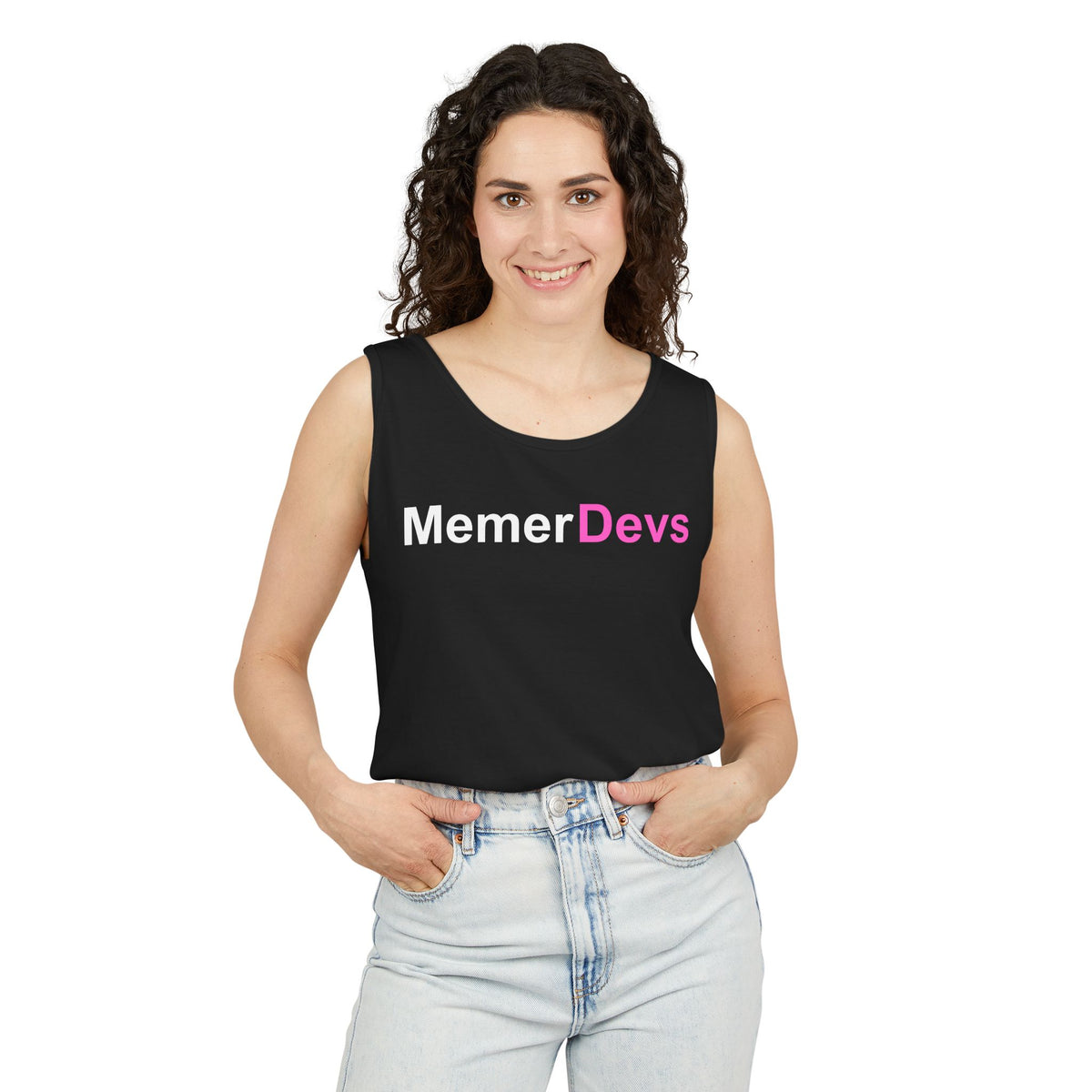 MemerDevs Tank Top - Soft White Developer Meme Tank