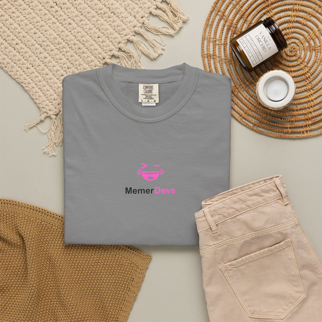 DEBUG. CODE. PRAY. T-Shirt - MemerDevs Tee