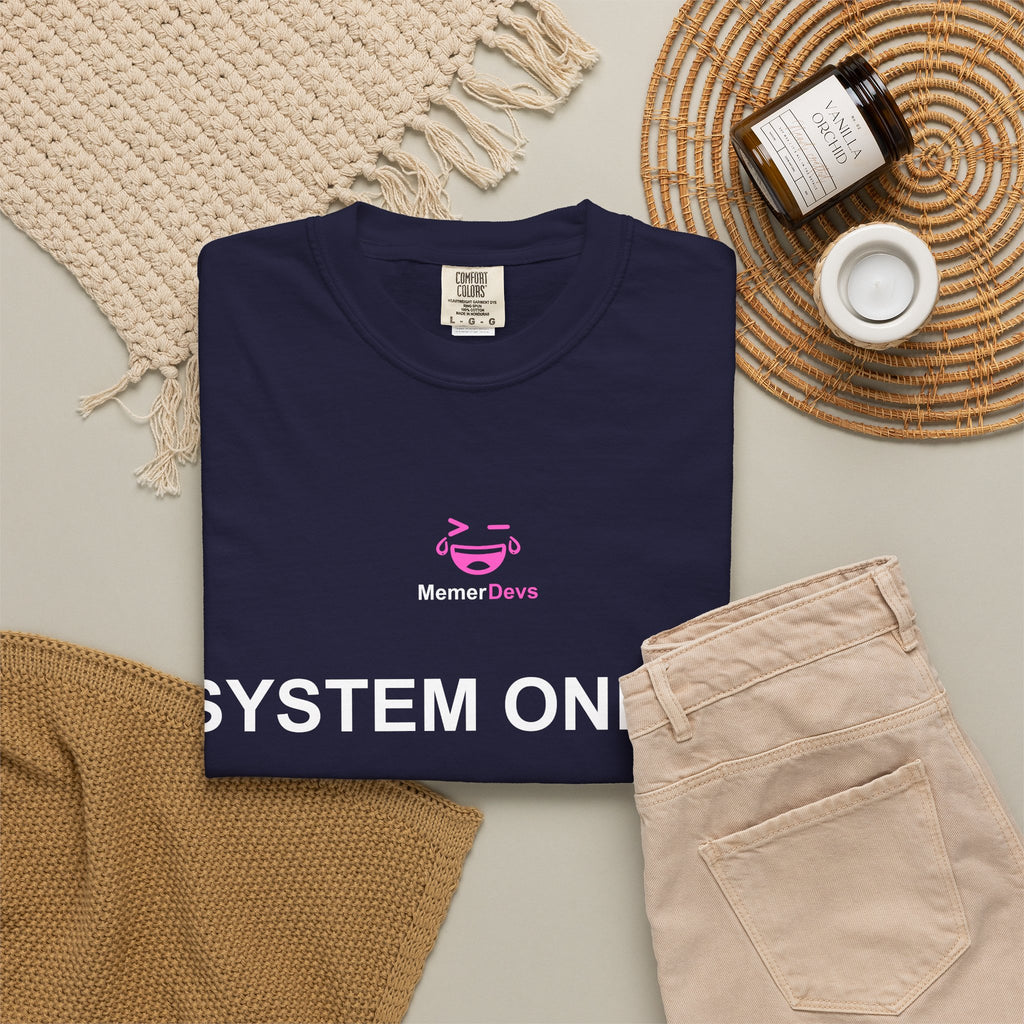 System Online Developer T‑Shirt - MemerDevs Tee