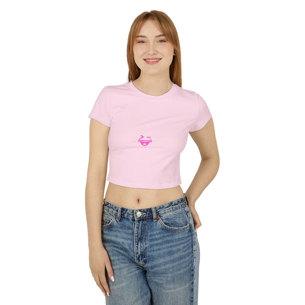 MemerDevs Crop Tee - Women's Baby Tee