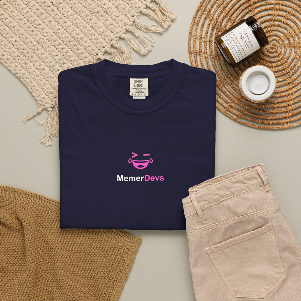 DEBUG. CODE. PRAY. T-Shirt - MemerDevs Tee