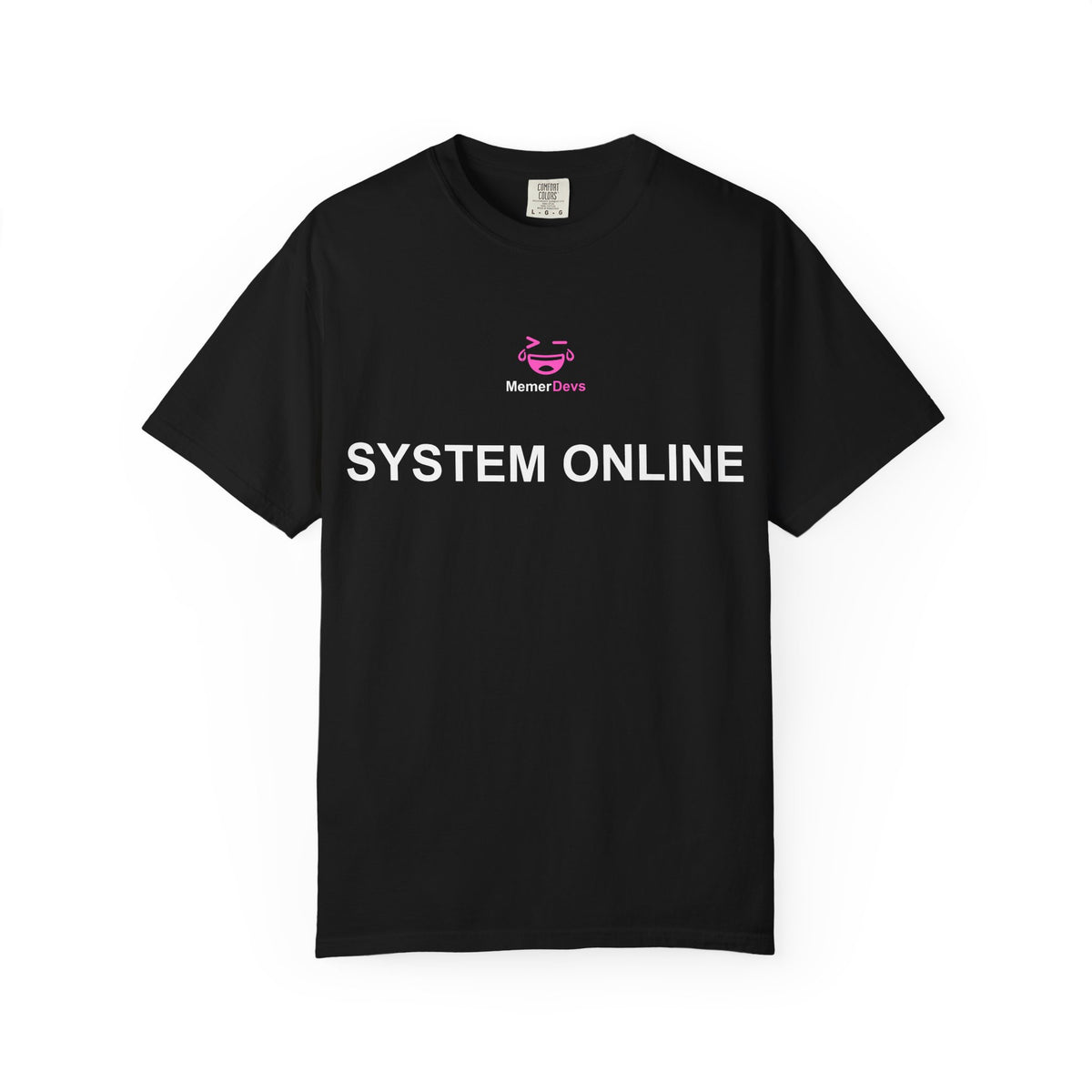 System Online Developer T‑Shirt - MemerDevs Tee
