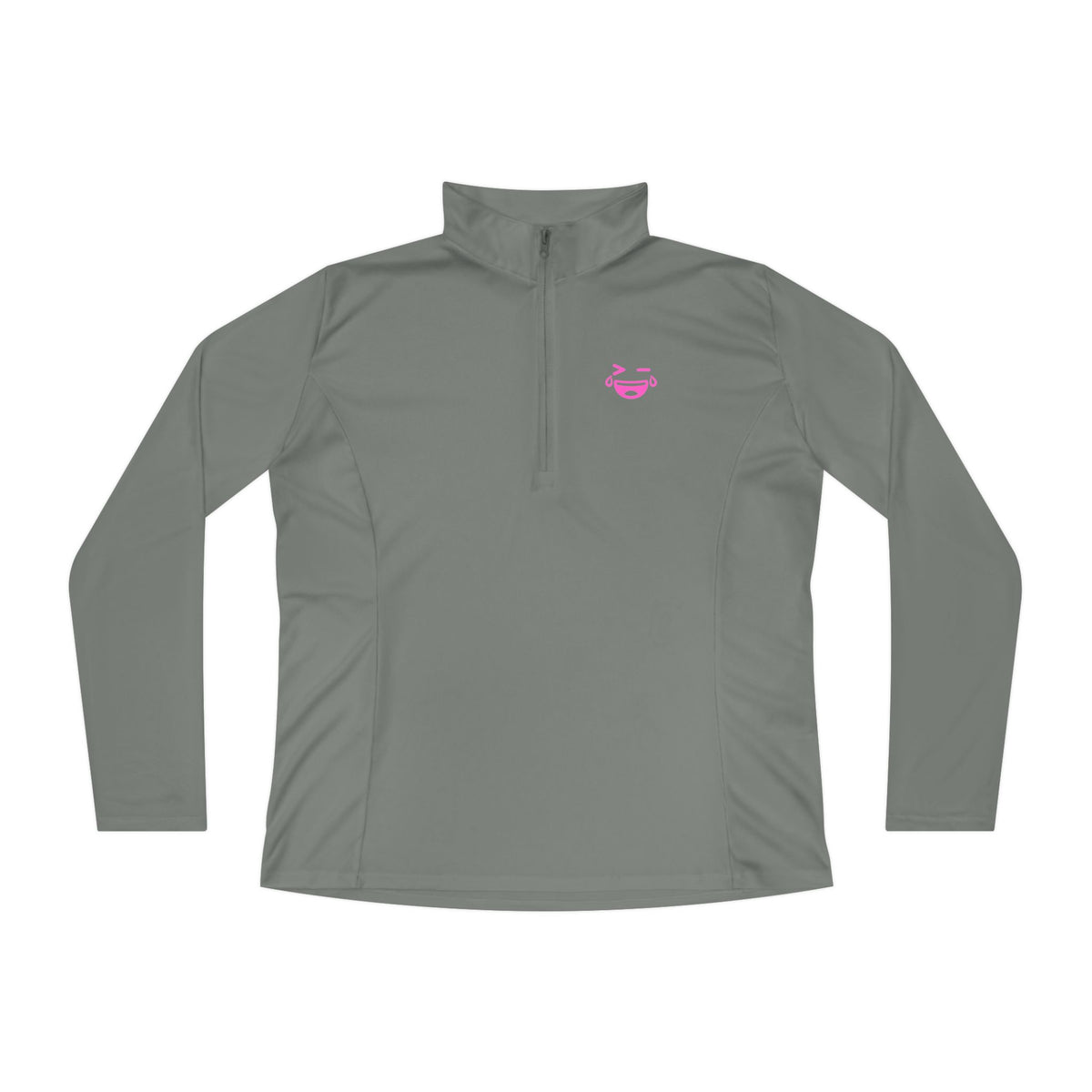 Ladies Quarter-Zip Pullover - MemerDevs Performance Top