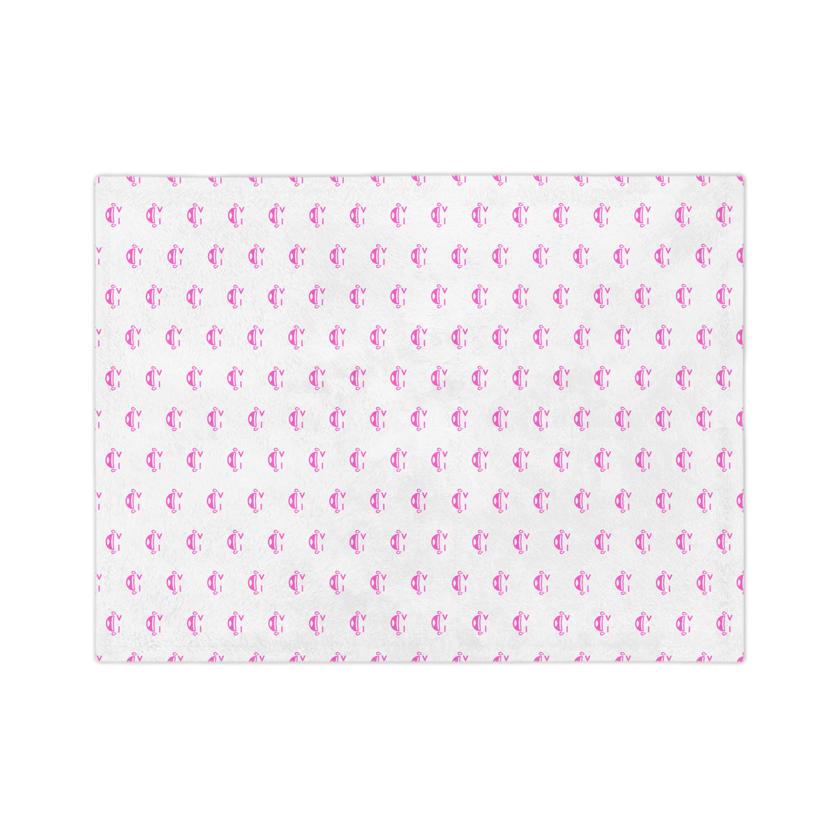 MemerDevs Pattern Velveteen Microfiber Blanket - Soft Cozy Throw for Nursery, Baby Shower & Everyday Comfort