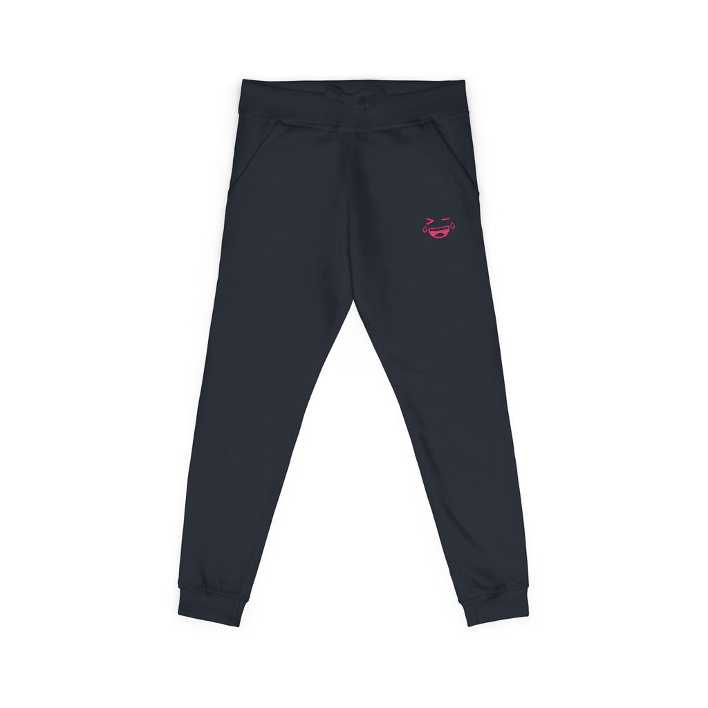 Embroidered MemerDevs Fleece Sweatpants - Cozy Casual Lounge Joggers
