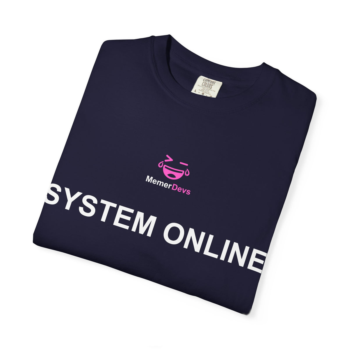 System Online Developer T‑Shirt - MemerDevs Tee