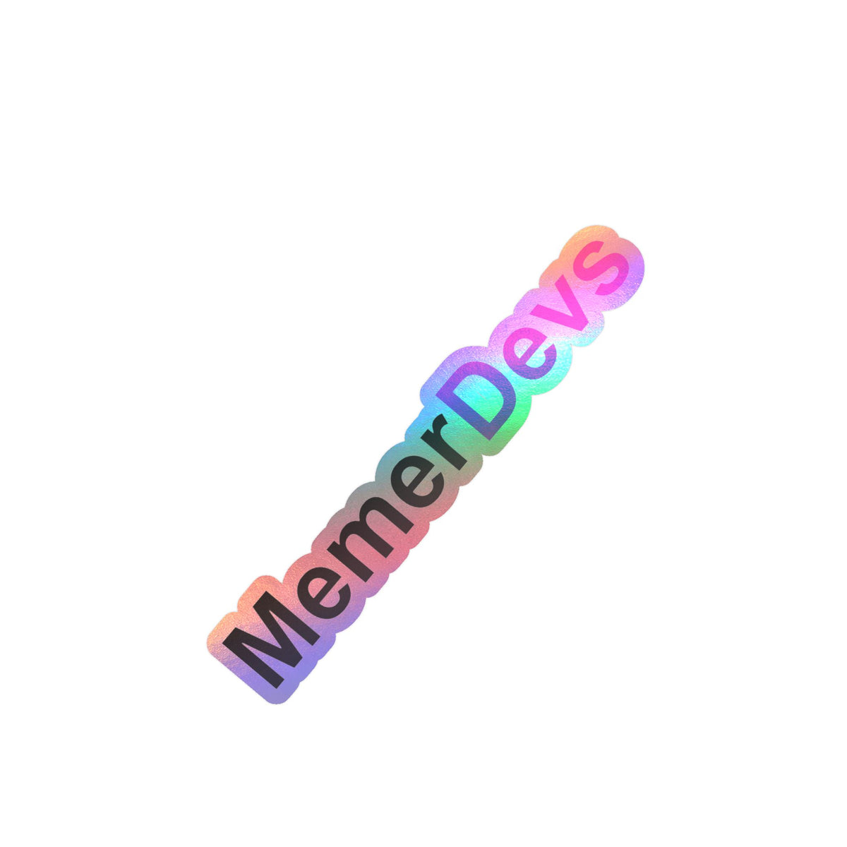 MemerDevs Kiss-Cut Vinyl Sticker - Laptop/Window Decal