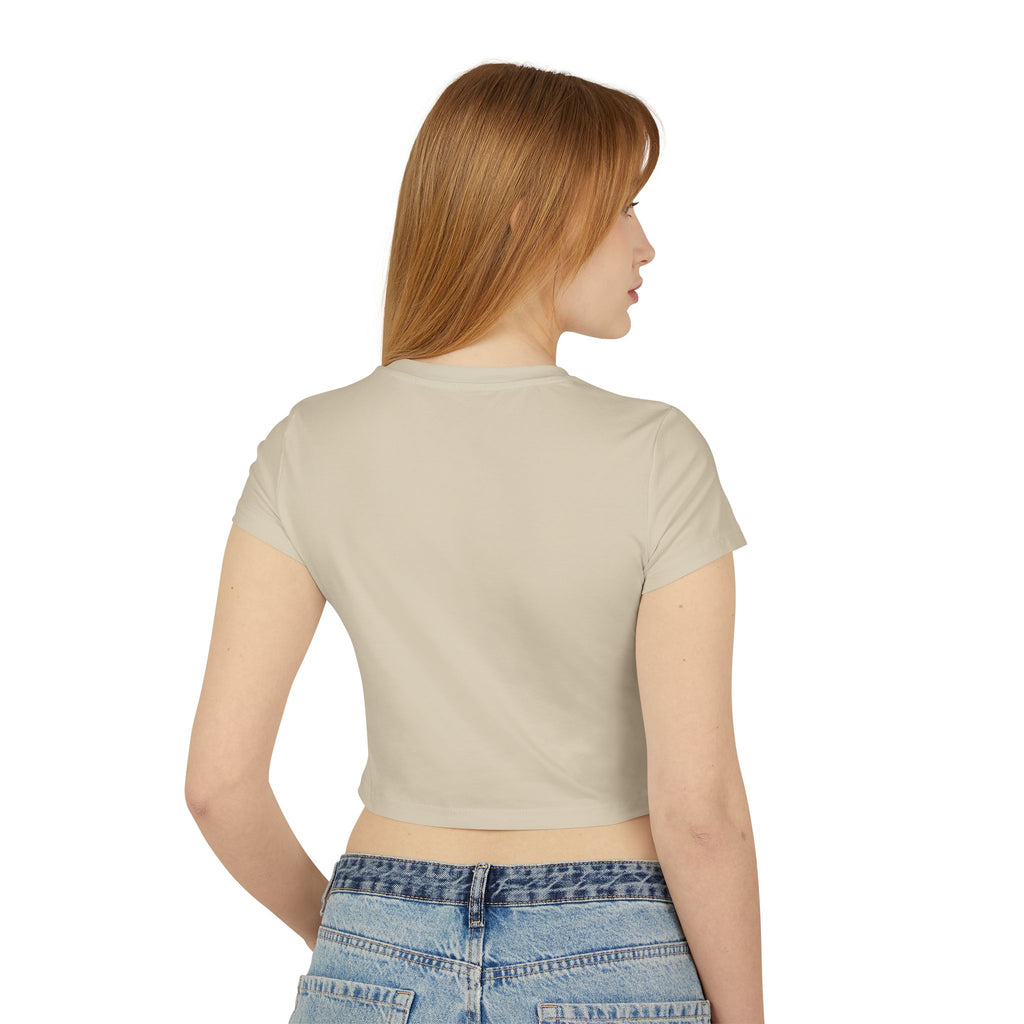 MemerDevs Crop Tee - Women's Baby Tee