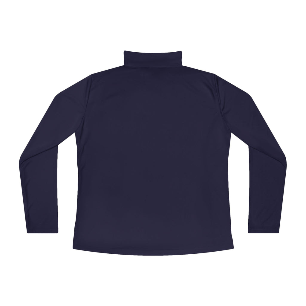 Ladies Quarter-Zip Pullover - MemerDevs Performance Top