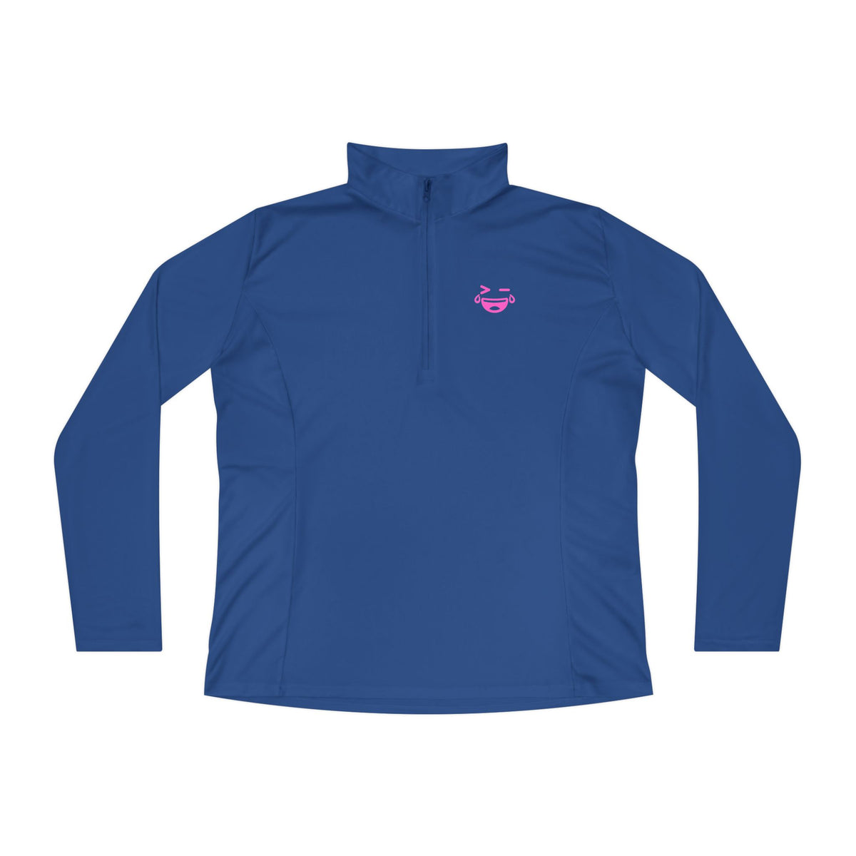 Ladies Quarter-Zip Pullover - MemerDevs Performance Top