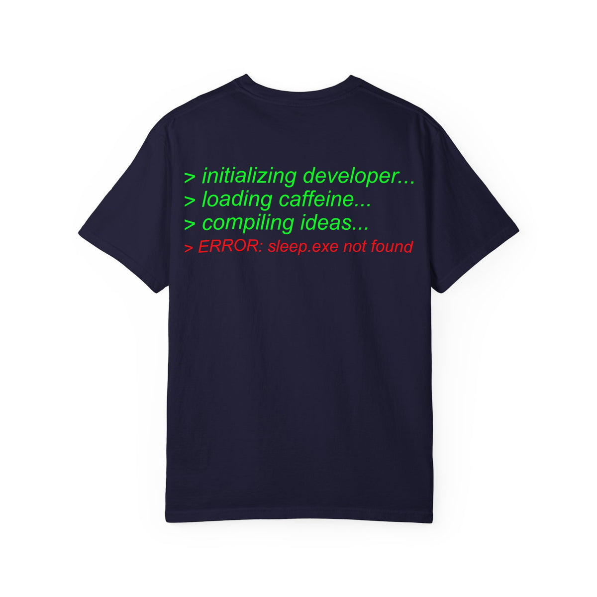 System Online Developer T‑Shirt - MemerDevs Tee